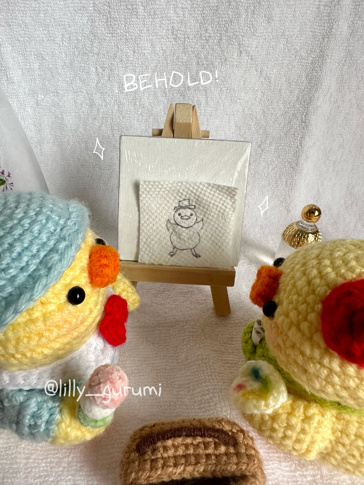 Ollie the Duck Crochet Pattern Bundle PDF