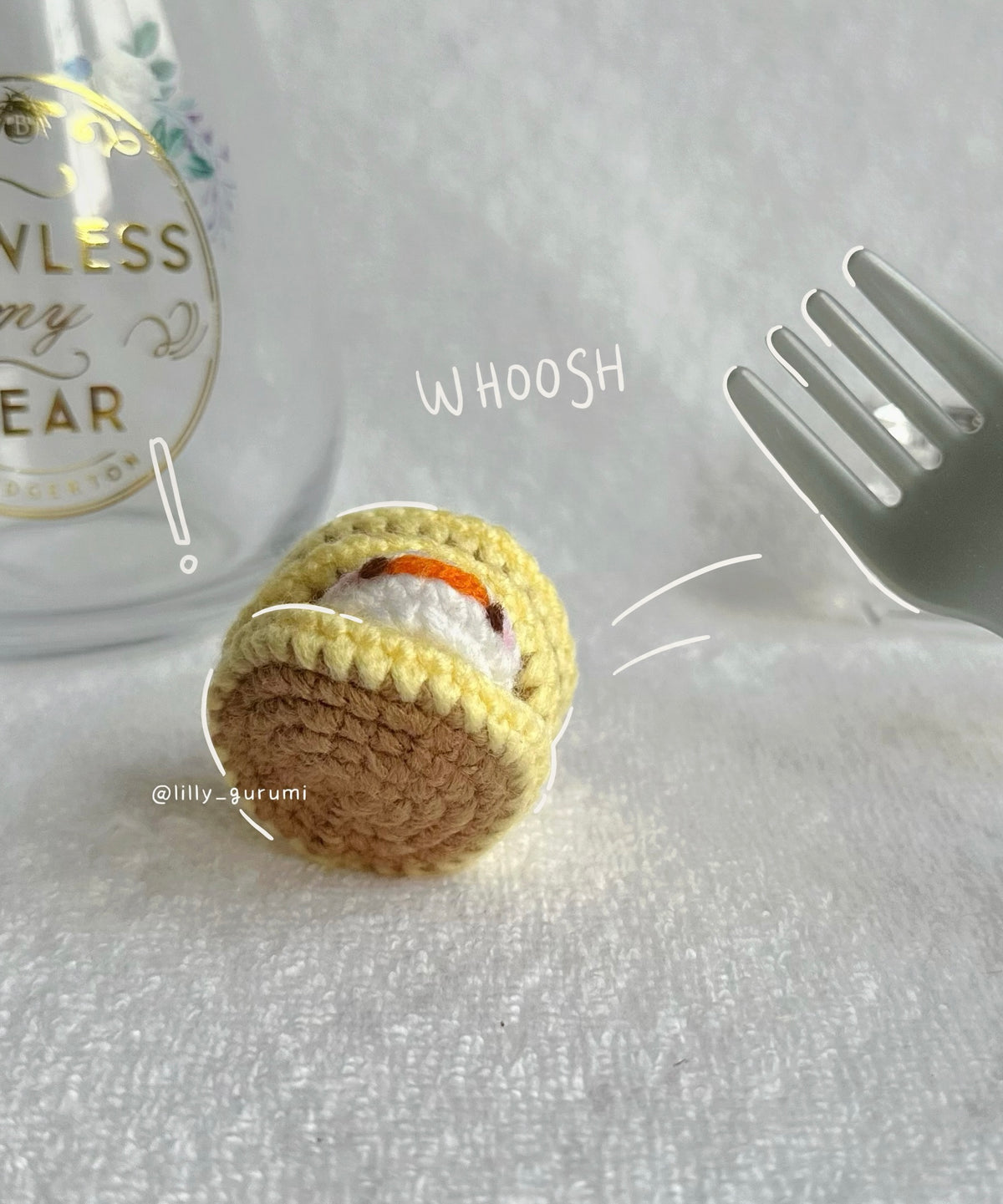 Duck in a Pancake Crochet Pattern PDF
