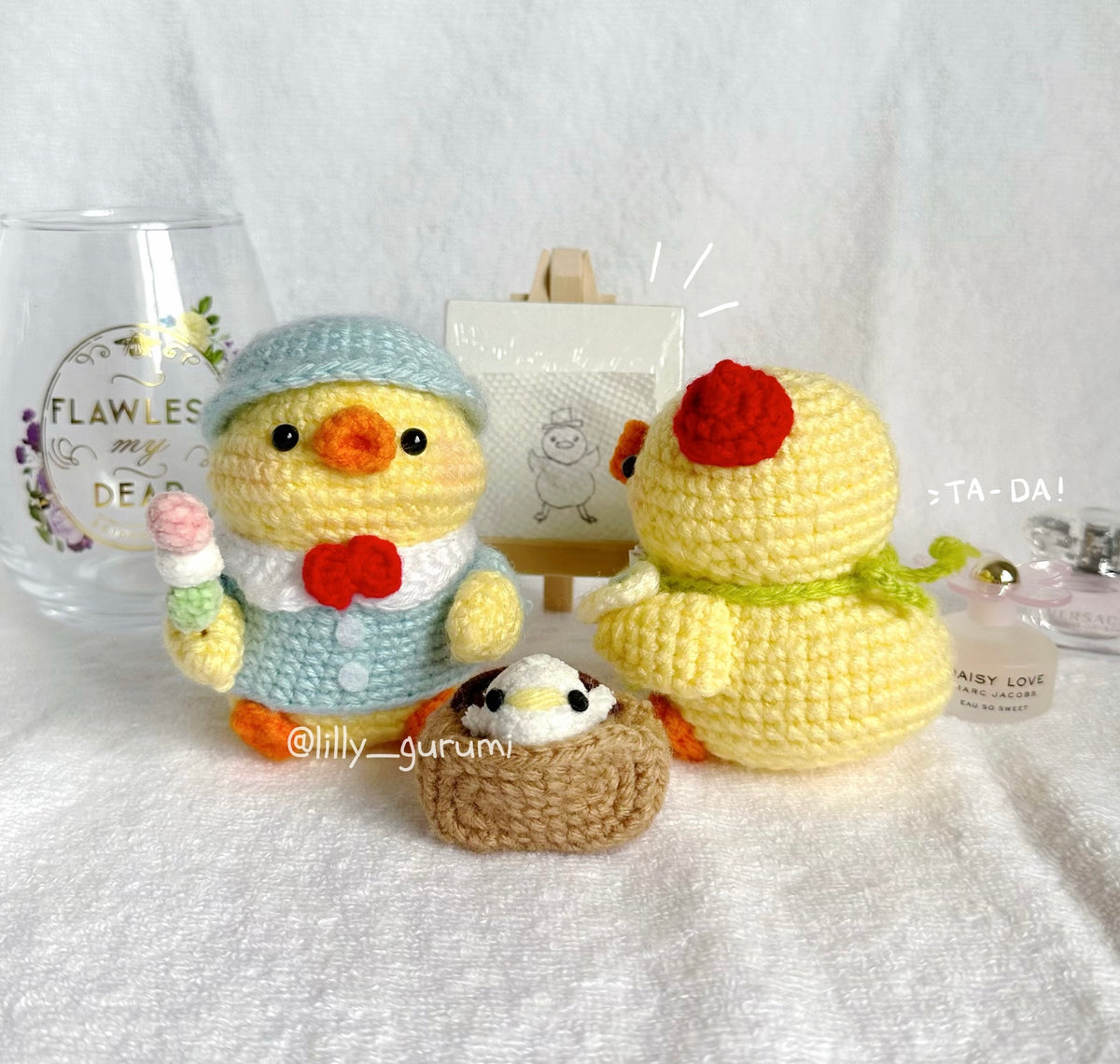 Ollie the Duck Crochet Pattern Bundle PDF