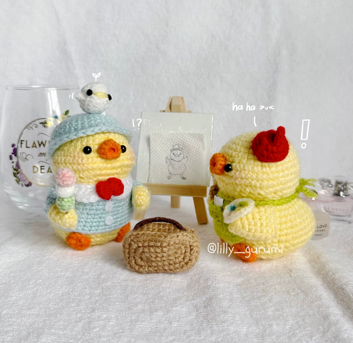 Ollie the Duck Crochet Pattern Bundle PDF