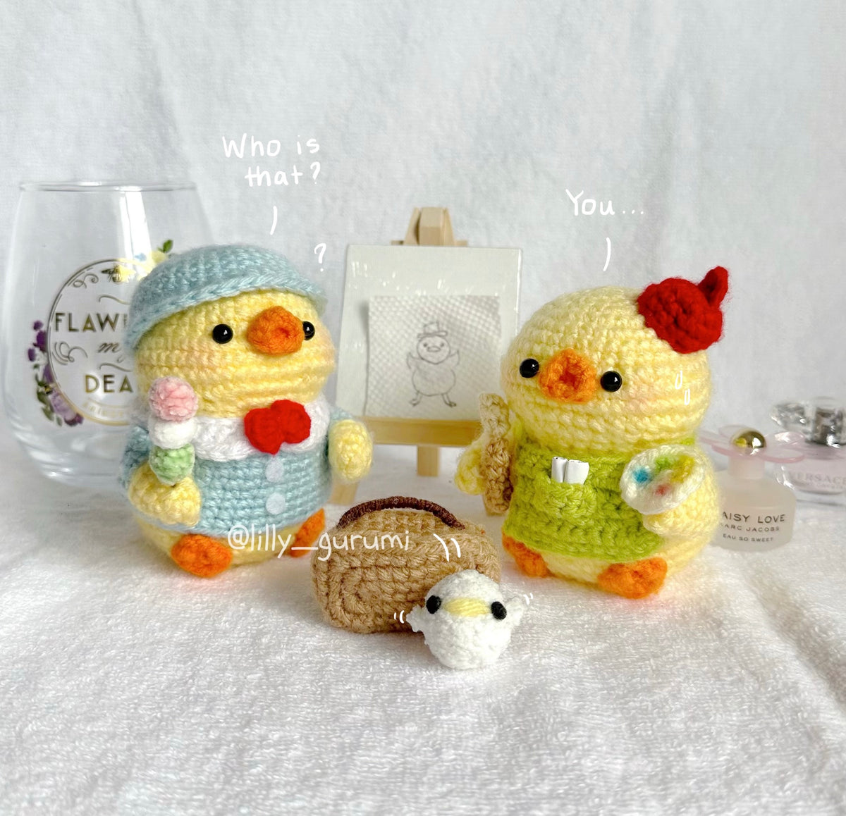 Ollie the Duck Crochet Pattern Bundle PDF